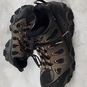 Oboz SAWTOOTH ll Low B-Dry Men Leather Waterproof Hiking Trail Shoes 13